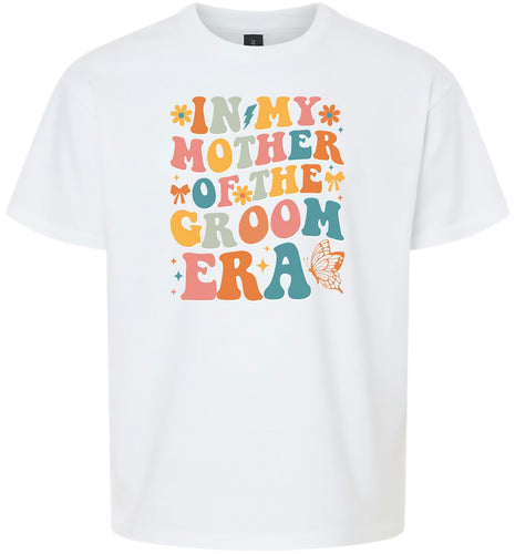 Mother of the Groom Era Children's Gildan Soft Shirt