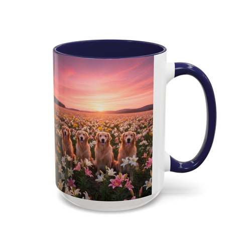 Dog Breed Theme Ceramic Mug – 11 oz & 15 oz