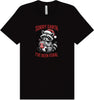 Sorry Santa I've Been Feral Adult Bella Canvas Shirt