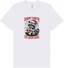 Sorry Santa I've Been Feral Adult Bella Canvas Shirt
