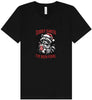 Sorry Santa I've Been Feral Unisex V-Neck Shirt