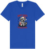 Sorry Santa I've Been Feral Unisex V-Neck Shirt