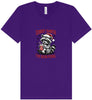 Sorry Santa I've Been Feral Unisex V-Neck Shirt