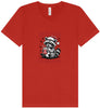 Sorry Santa I've Been Feral Unisex V-Neck Shirt