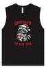 Sorry Santa I've Been Feral Muscle Tank