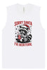 Sorry Santa I've Been Feral Muscle Tank