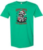 Sorry Santa I've Been Feral Adult Gildan Soft Shirt