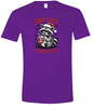 Sorry Santa I've Been Feral Adult Gildan Soft Shirt