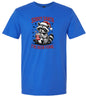 Sorry Santa I've Been Feral Adult Gildan Soft Shirt