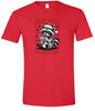 Sorry Santa I've Been Feral Adult Gildan Soft Shirt
