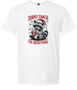 Sorry Santa I've Been Feral Adult Gildan Soft Shirt