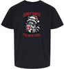 Sorry Santa I've Been Feral Children's Gildan Soft Shirt