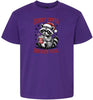 Sorry Santa I've Been Feral Children's Gildan Soft Shirt