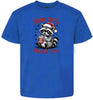 Sorry Santa I've Been Feral Children's Gildan Soft Shirt