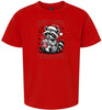 Sorry Santa I've Been Feral Children's Gildan Soft Shirt