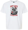 Sorry Santa I've Been Feral Children's Gildan Soft Shirt