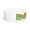 Ceramic Pet Bowl – 16 oz Dog Feeding Bowl
