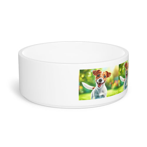 Ceramic Pet Bowl – 16 oz Dog Feeding Bowl