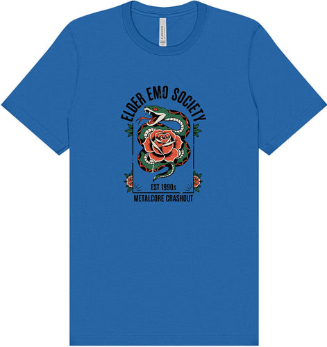 Elder Emo Society Adult Bella Canvas Shirt