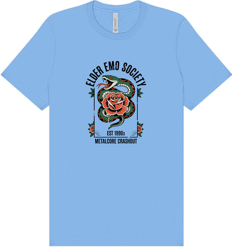 Elder Emo Society Adult Bella Canvas Shirt
