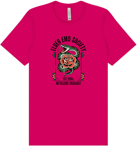 Elder Emo Society Adult Bella Canvas Shirt