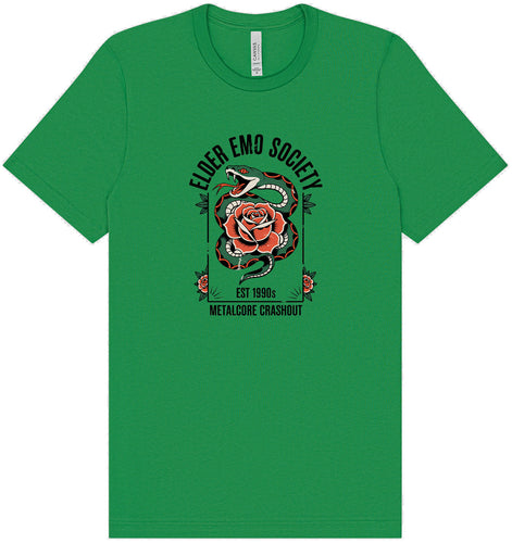 Elder Emo Society Adult Bella Canvas Shirt