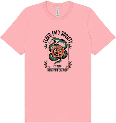 Elder Emo Society Adult Bella Canvas Shirt