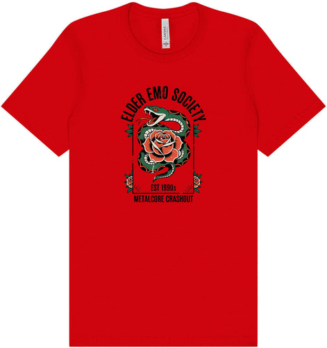 Elder Emo Society Adult Bella Canvas Shirt