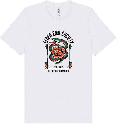 Elder Emo Society Adult Bella Canvas Shirt