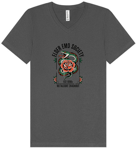 Elder Emo Society Unisex V-Neck Shirt