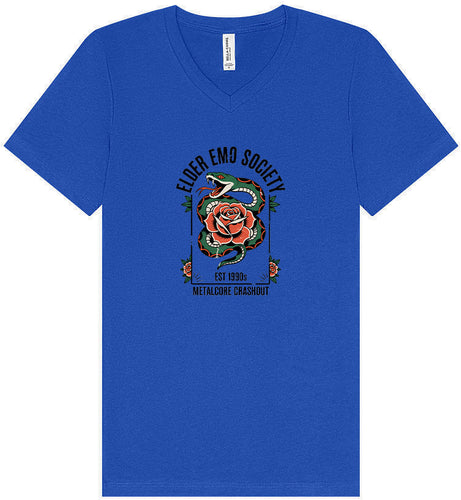 Elder Emo Society Unisex V-Neck Shirt