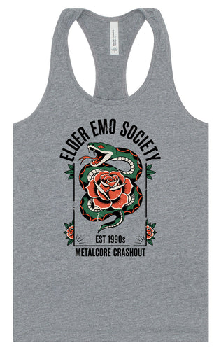 Elder Emo Society Women's Racerback Tank
