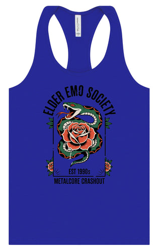 Elder Emo Society Women's Racerback Tank