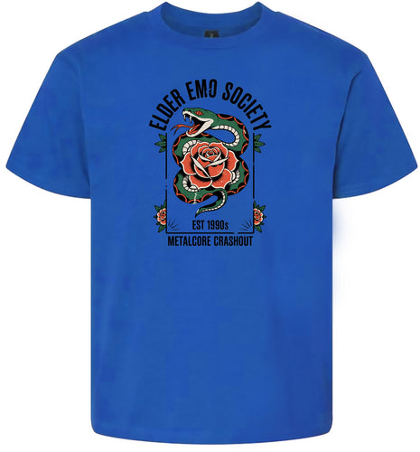 Elder Emo Society Children's Gildan Soft Shirt