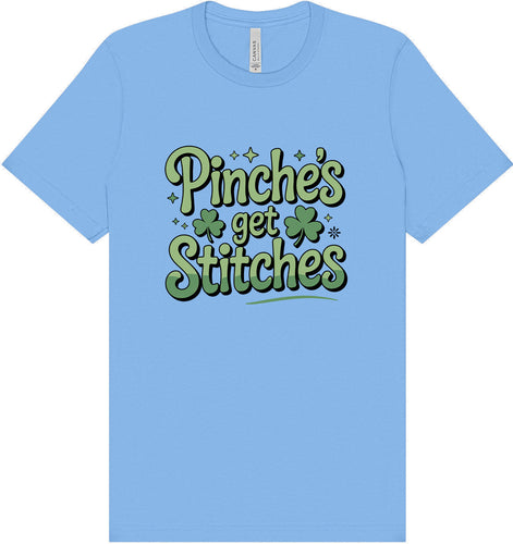 Pinches Get Stitches Adult Bella Canvas Shirt