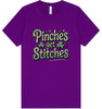 Pinches Get Stitches Adult Bella Canvas Shirt