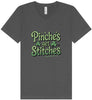Pinches Get Stitches Unisex V-Neck Shirt