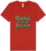 Pinches Get Stitches Unisex V-Neck Shirt