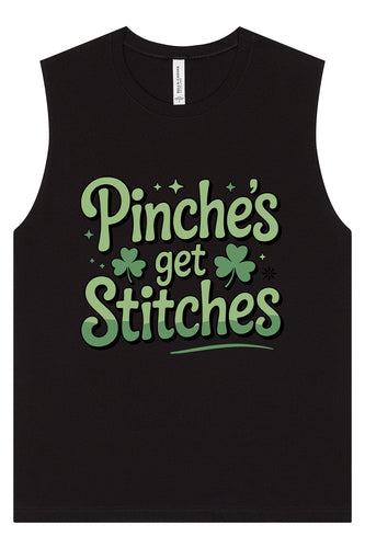 Pinches Get Stitches Muscle Tank