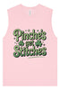 Pinches Get Stitches Muscle Tank