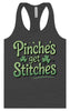 Pinches Get Stitches Women's Racerback Tank