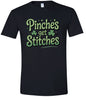 Pinches Get Stitches Adult Gildan Soft Shirt