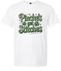 Pinches Get Stitches Adult Gildan Soft Shirt