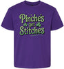 Pinches Get Stitches Children's Gildan Soft Shirt