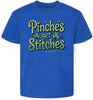 Pinches Get Stitches Children's Gildan Soft Shirt