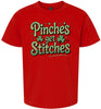Pinches Get Stitches Children's Gildan Soft Shirt