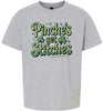 Pinches Get Stitches Children's Gildan Soft Shirt
