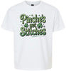 Pinches Get Stitches Children's Gildan Soft Shirt