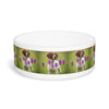 Ceramic Pet Bowl – 16 oz Dog Feeding Bowl