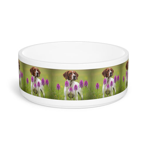 Ceramic Pet Bowl – 16 oz Dog Feeding Bowl